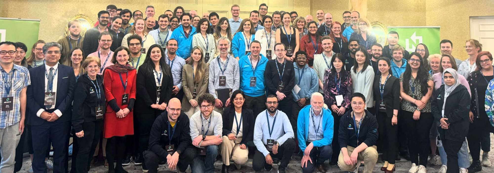 A group photo of NexSys Researchers in Galway Away Day event